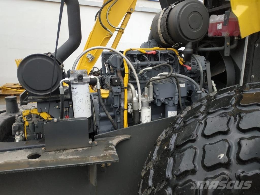 Bomag BW 216 D-5 SL Valjci sa jednim bubnjem