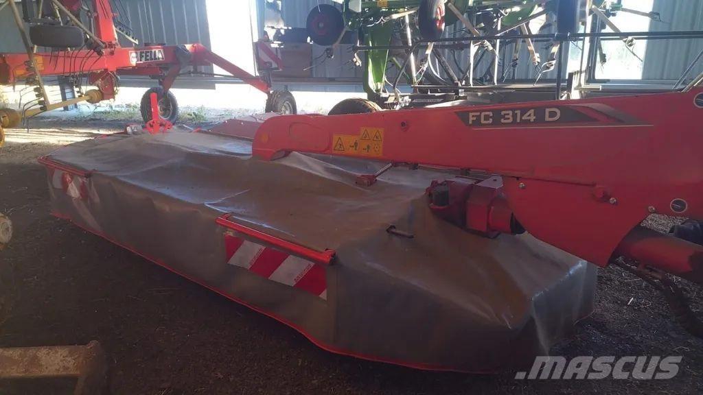 Kuhn FC 314 D FF Kosilice sa postoljem za vuču