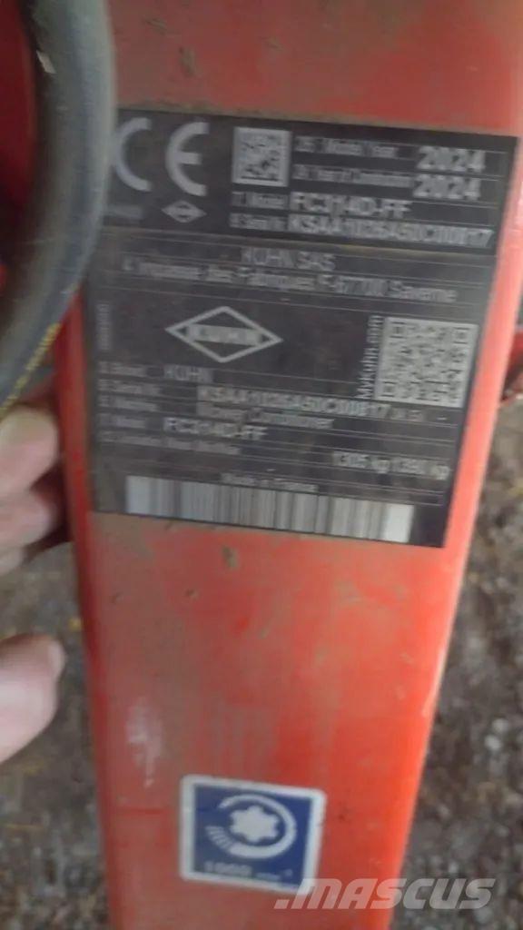 Kuhn FC 314 D FF Kosilice sa postoljem za vuču