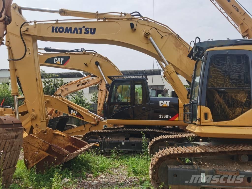 Komatsu PC 350-7 Bageri guseničari