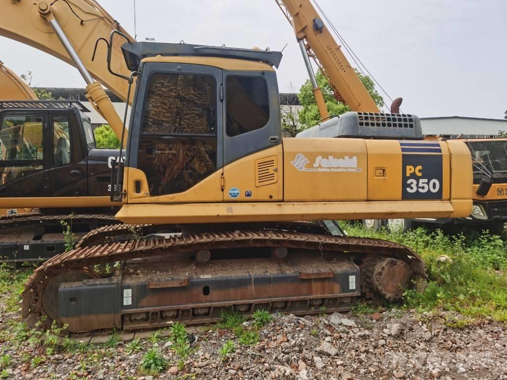 Komatsu PC 350-7 Bageri guseničari