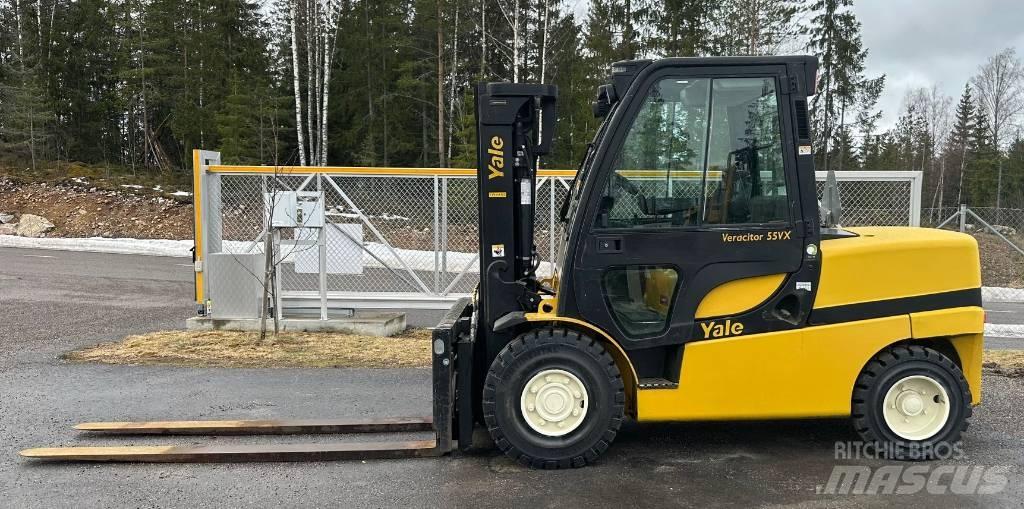 Yale GDP 55 VX Dizelski viljuškari
