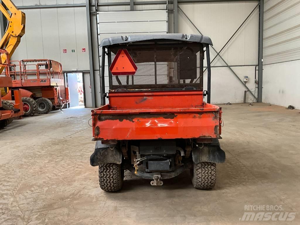 Kubota RTV 1140 Pomoćne mašine