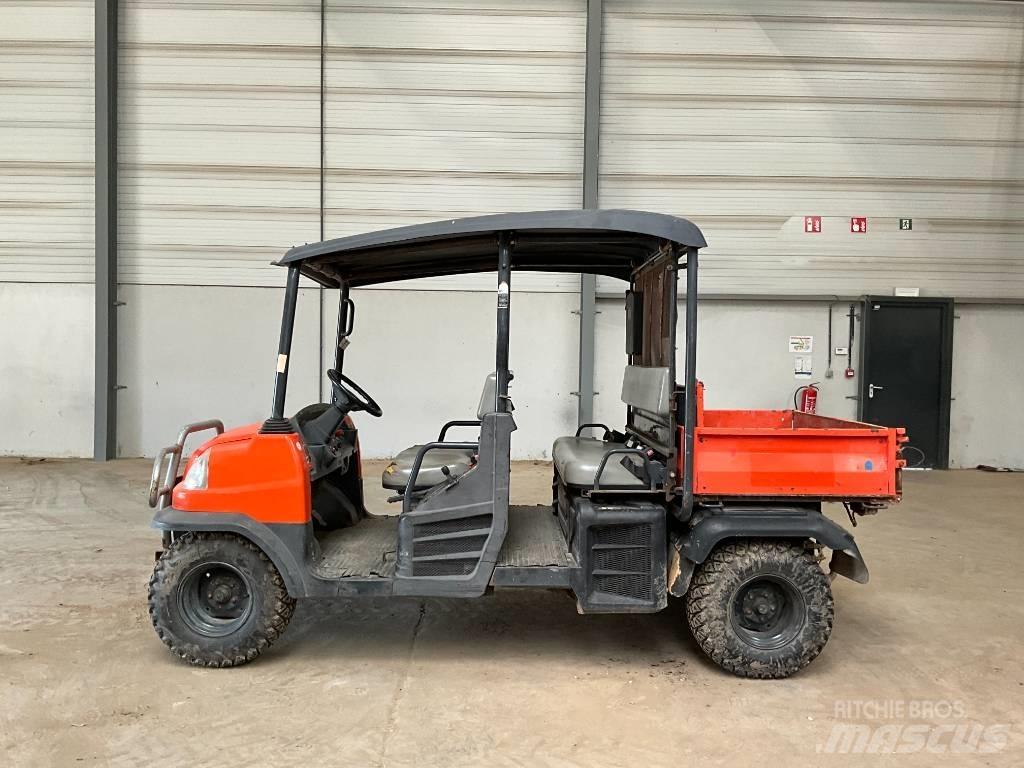 Kubota RTV 1140 Pomoćne mašine