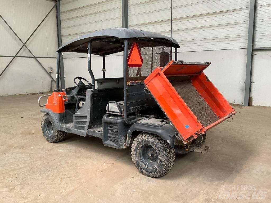 Kubota RTV 1140 Pomoćne mašine