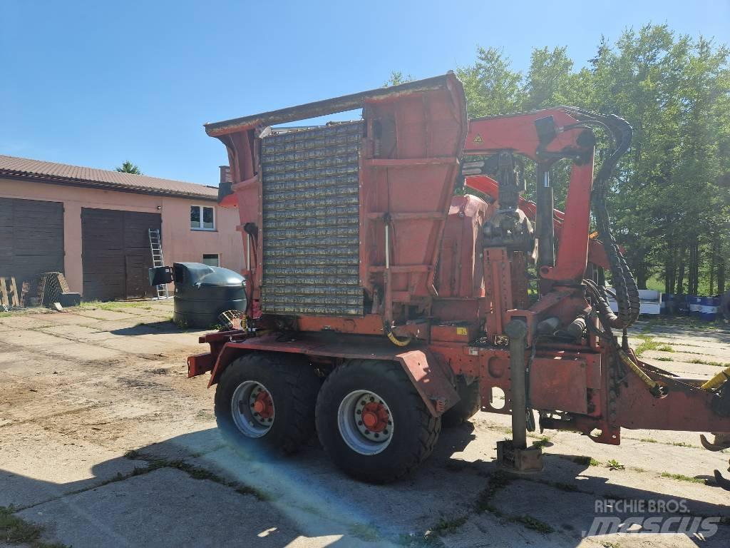 Eschlböck Biber 92 Drobilice drva / čiperi