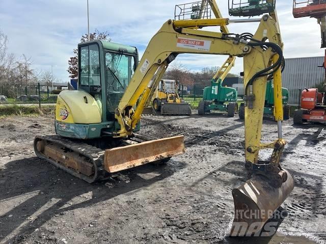 Yanmar Vio 45 Mini bageri < 7t