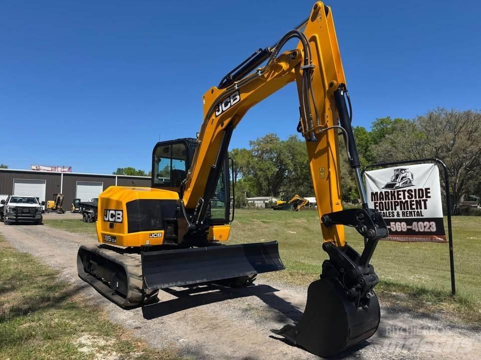 JCB 85 Z-2 Bageri guseničari