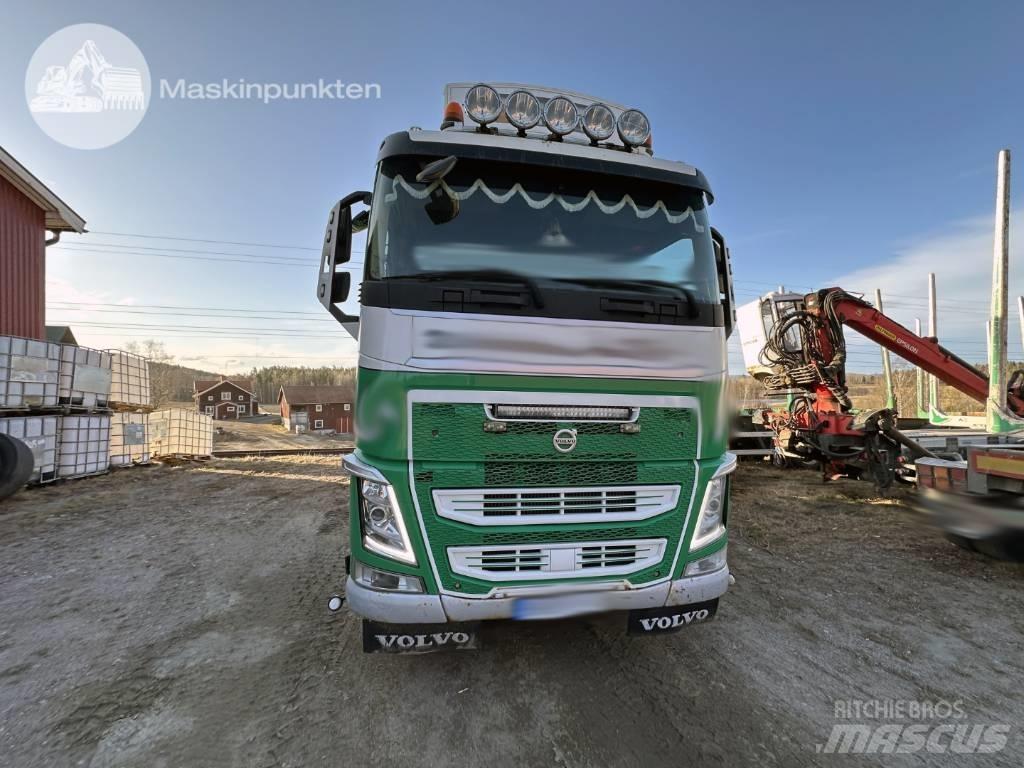 Volvo FH 540 Kamioni za drva Šticari