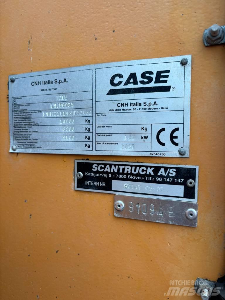 CASE 721 E Višenamenski utovarivači