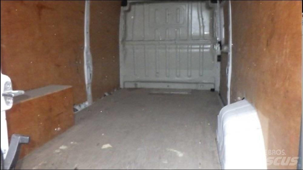 Fiat Ducato Sanduk kombiji