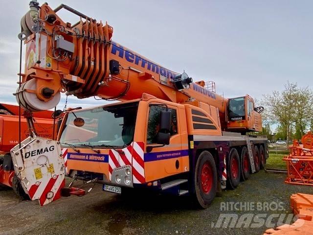 Terex Demag AC 250-5 Polovne dizalice za sve terene
