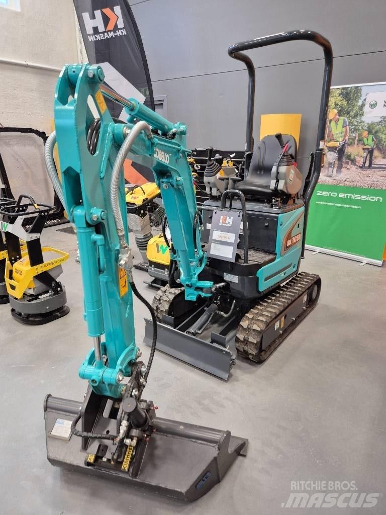 Kobelco SK 10 SR Mini bageri < 7t