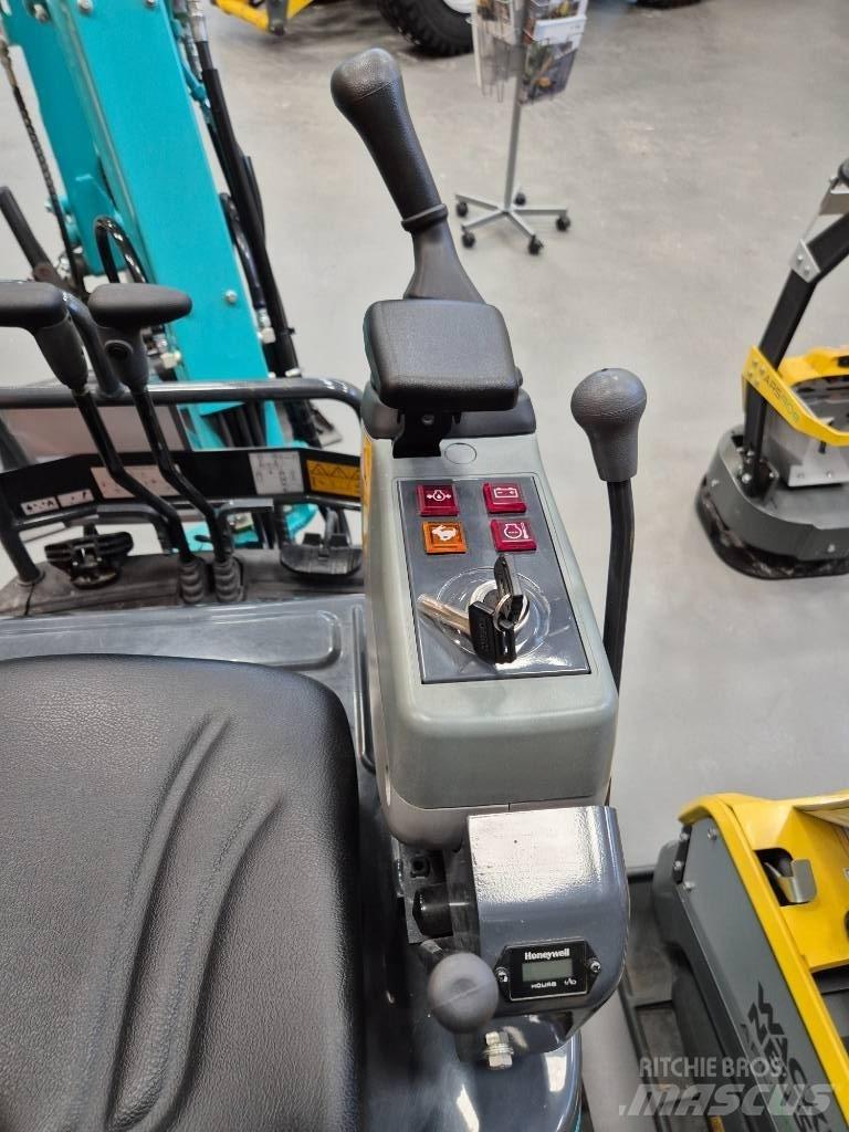 Kobelco SK 10 SR Mini bageri < 7t
