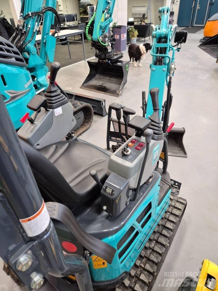 Kobelco SK 10 SR Mini bageri < 7t