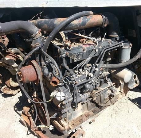Valmet Motor 4cil Motori