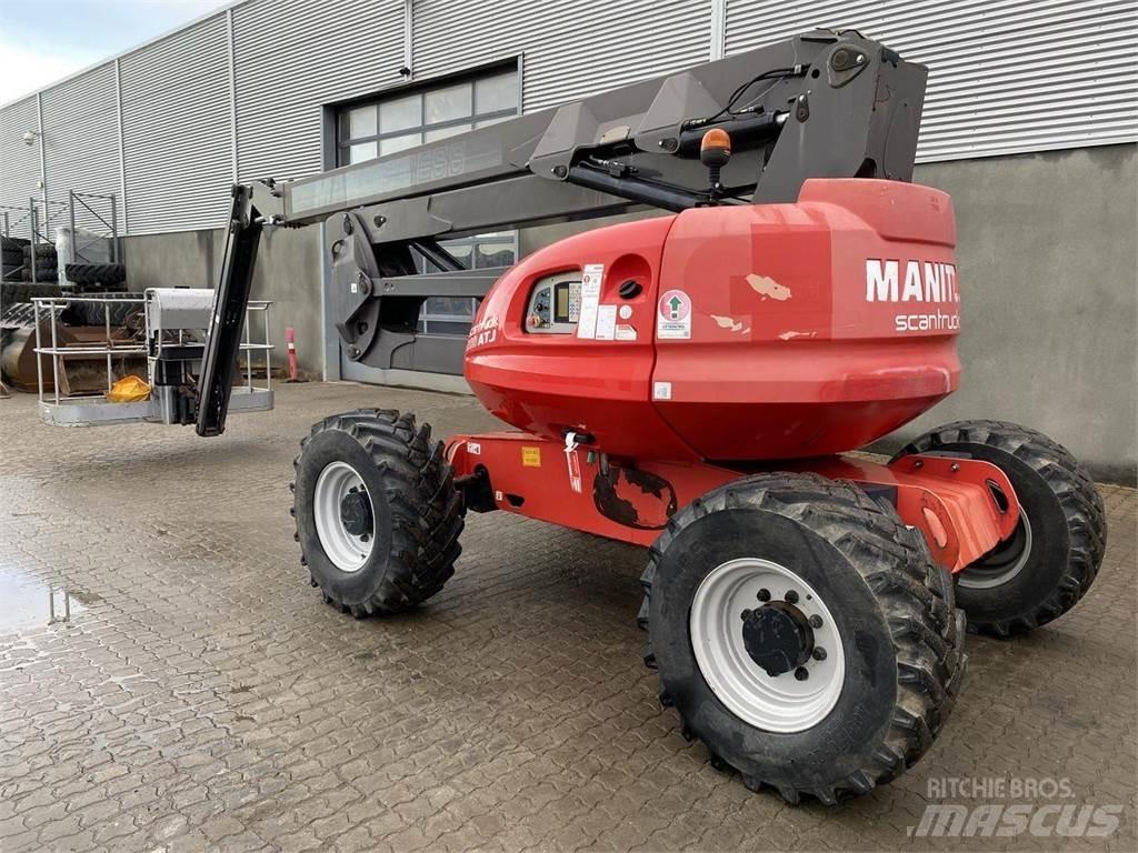 Manitou 200ATJ RC Zglobne podizne platforme