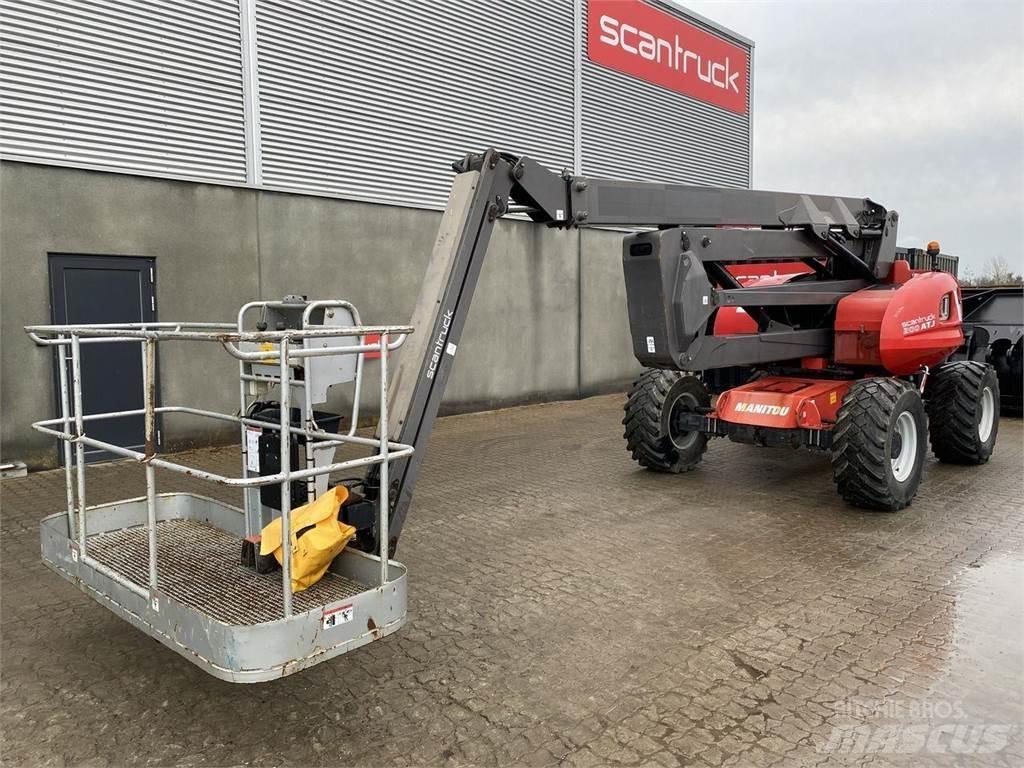 Manitou 200ATJ RC Zglobne podizne platforme