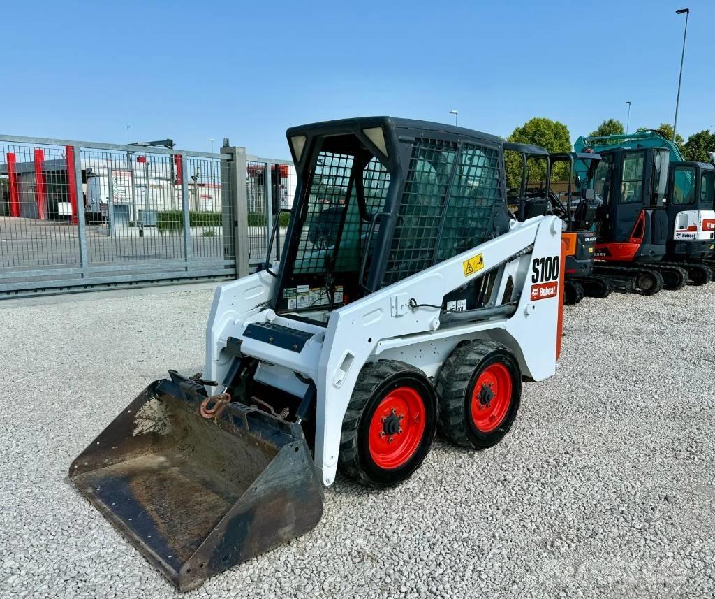 Bobcat S 100 Skid steer mini utovarivači