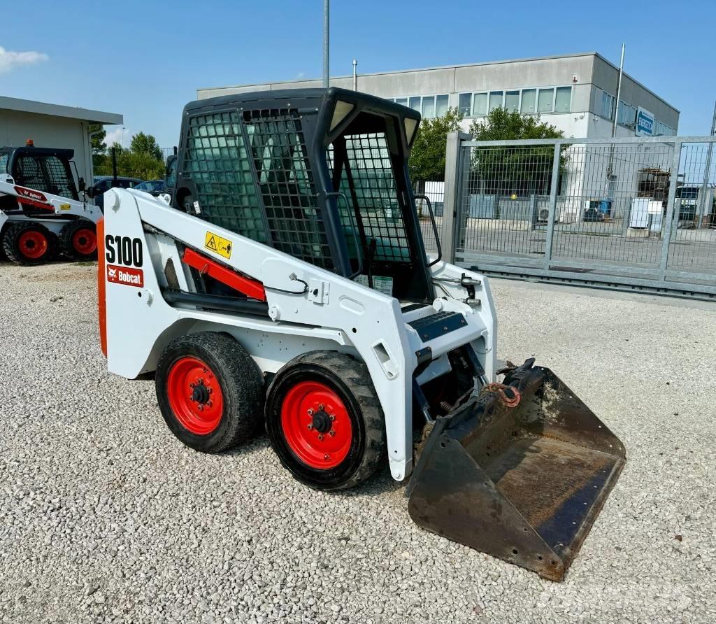 Bobcat S 100 Skid steer mini utovarivači