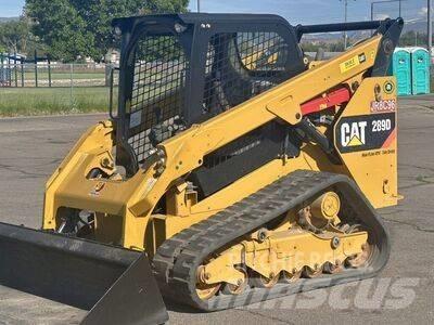 CAT 289 D Skid steer mini utovarivači
