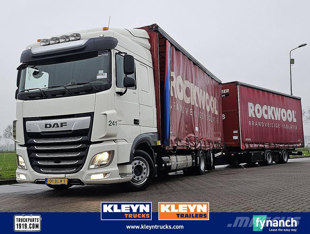 DAF XF 450 FAN Kamioni sa ciradom