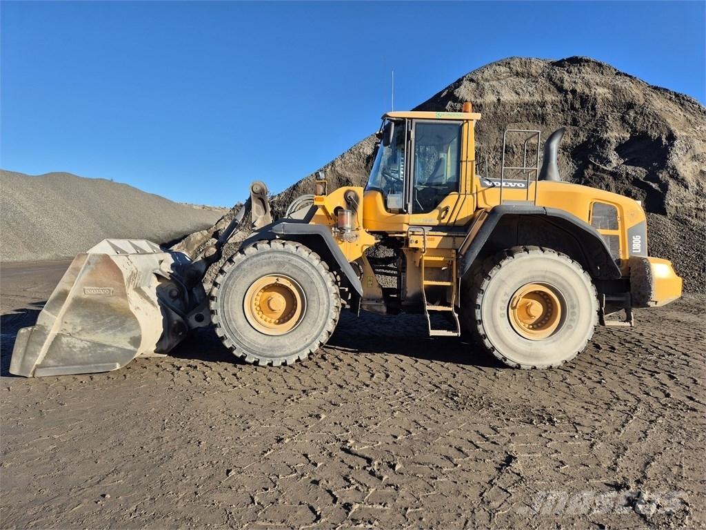 Volvo L 180 G Utovarivači na točkove
