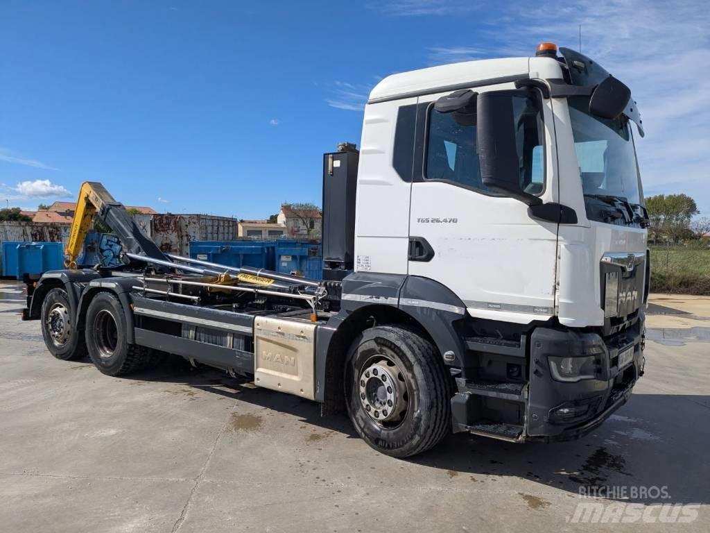 MAN TGS 26.470 Auto korpe
