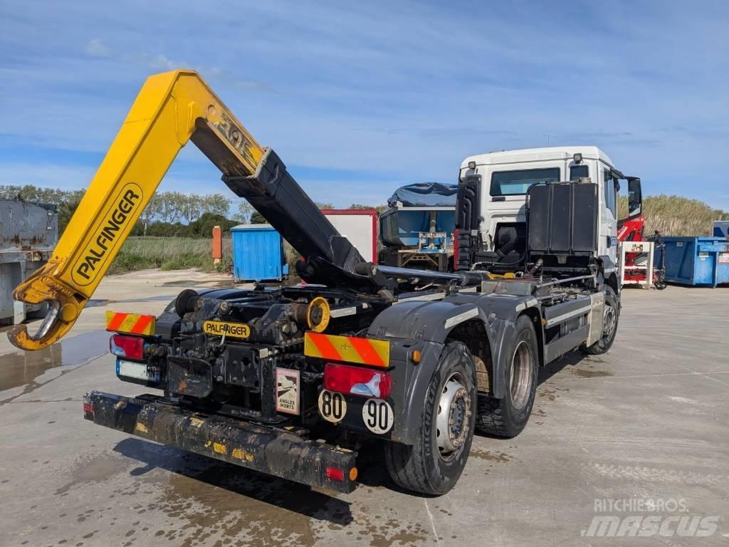 MAN TGS 26.470 Auto korpe