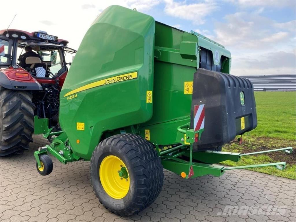 John Deere V 451 M Prese/balirke za rolo bale