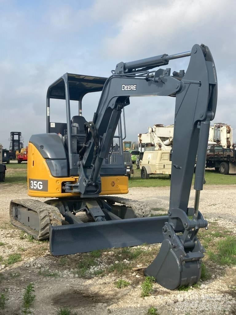 John Deere 35 G Bageri guseničari