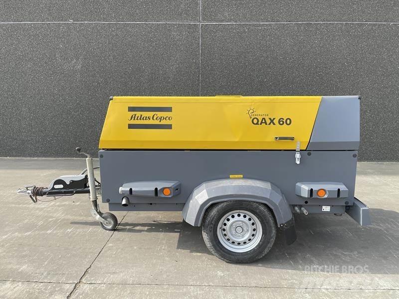 Atlas Copco QAX 60 Dizel generatori