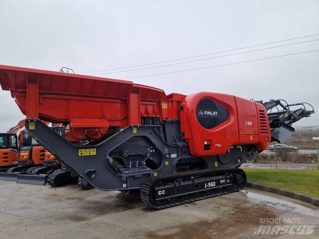 Terex Finlay J960 Mobilne drobilice