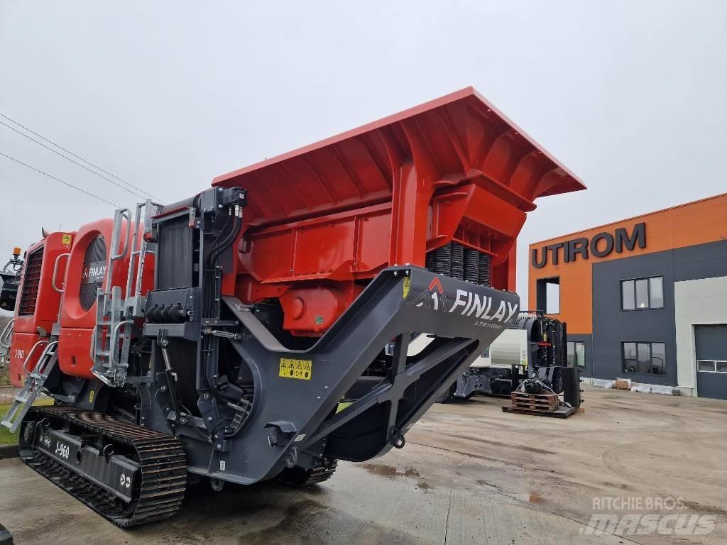Terex Finlay J960 Mobilne drobilice