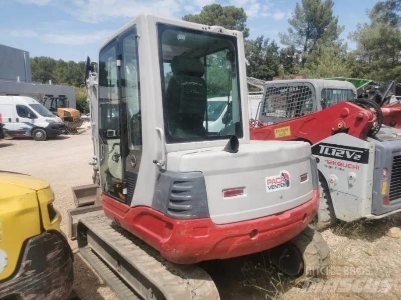 Takeuchi TB 250 Mini bageri < 7t