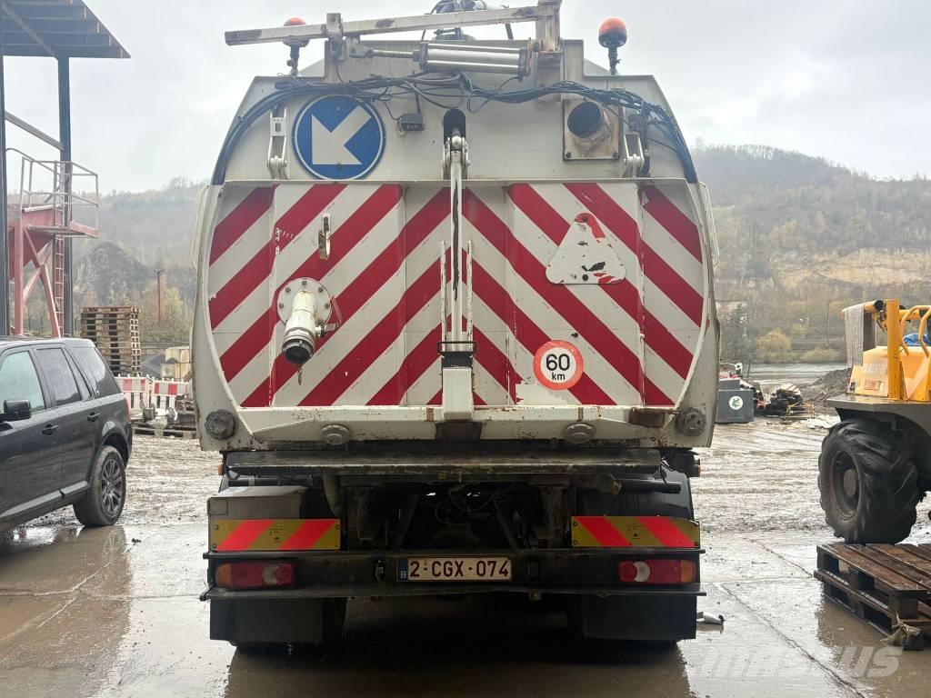 Renault 44CA6 Mašine za čišćenje