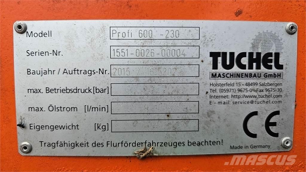 Tuchel Profi 230 Mašine za čišćenje