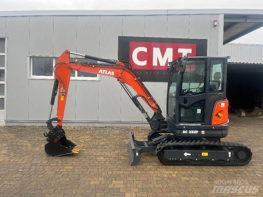 Atlas AC 35 UF Mini bageri < 7t