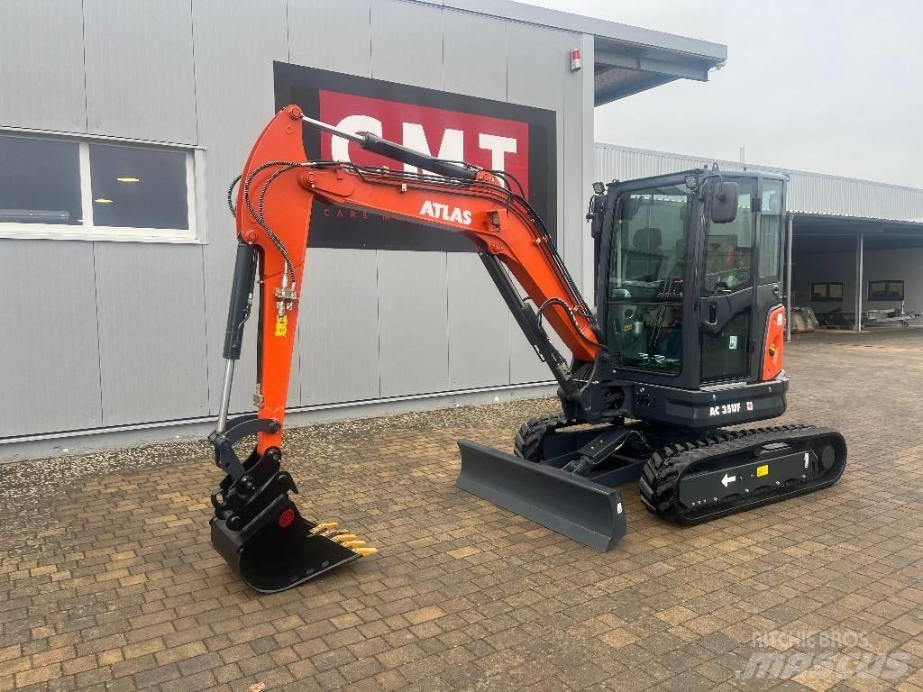 Atlas AC 35 UF Mini bageri < 7t