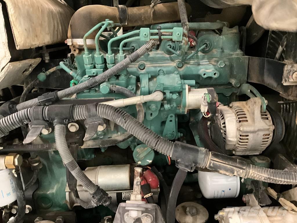 Volvo ECR 58 D Mini bageri < 7t