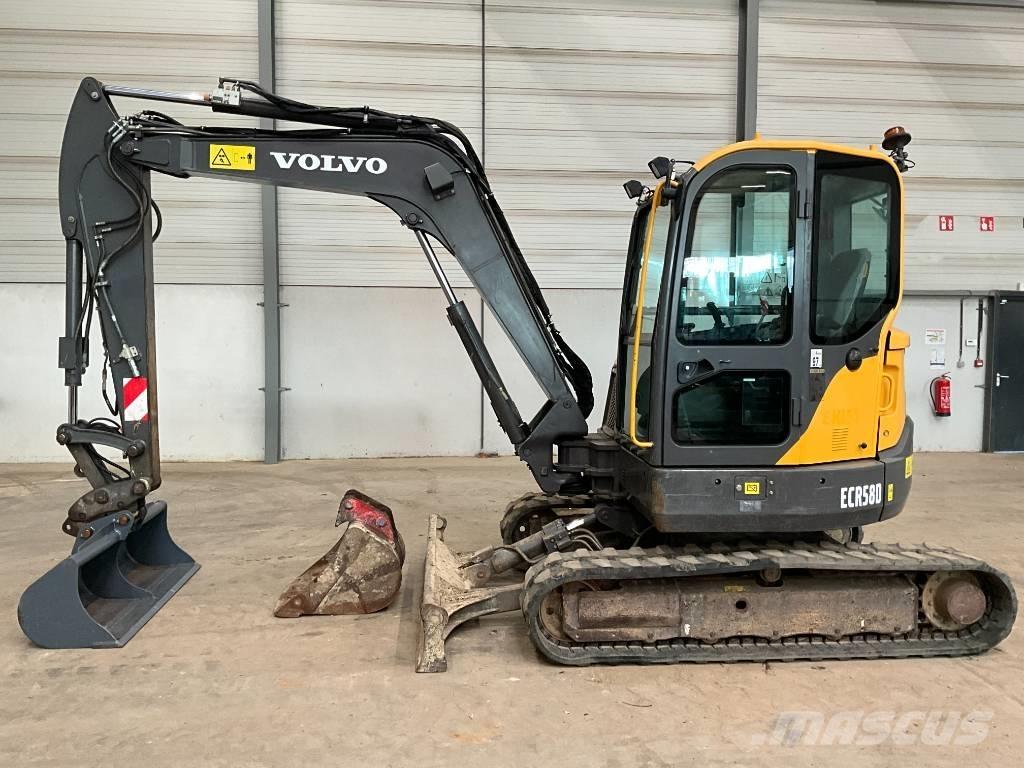 Volvo ECR 58 D Mini bageri < 7t