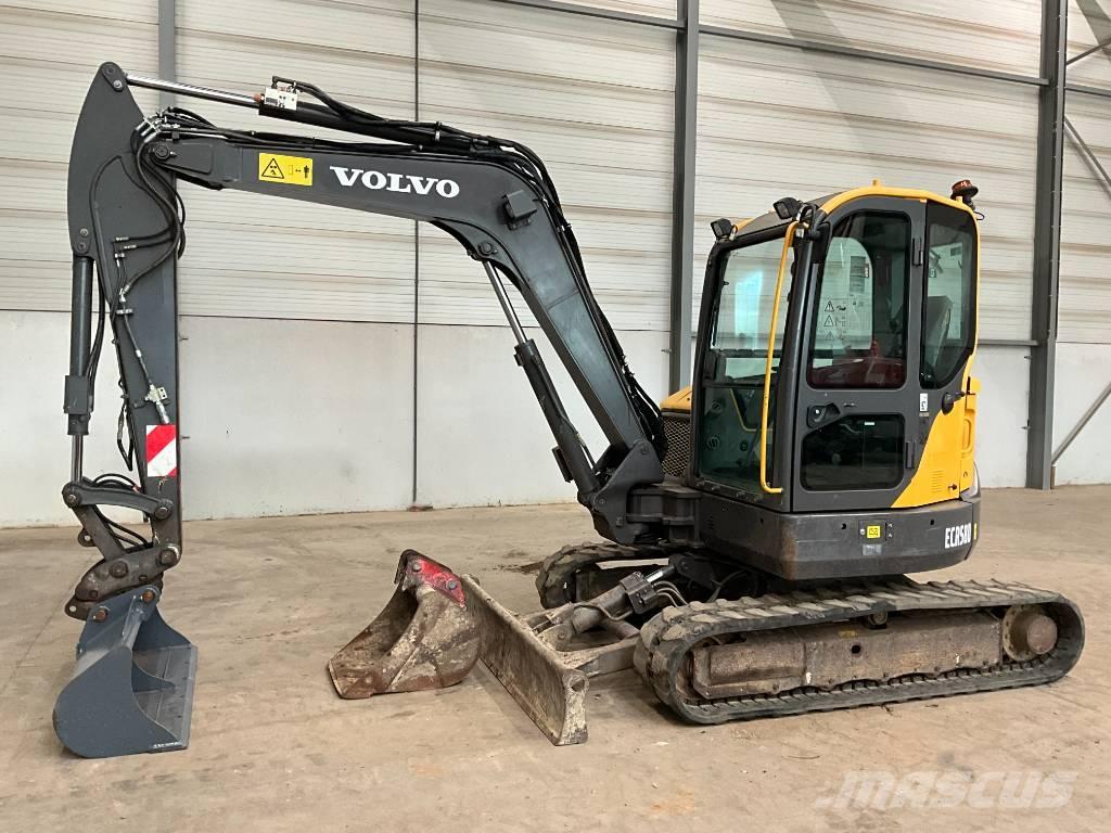 Volvo ECR 58 D Mini bageri < 7t