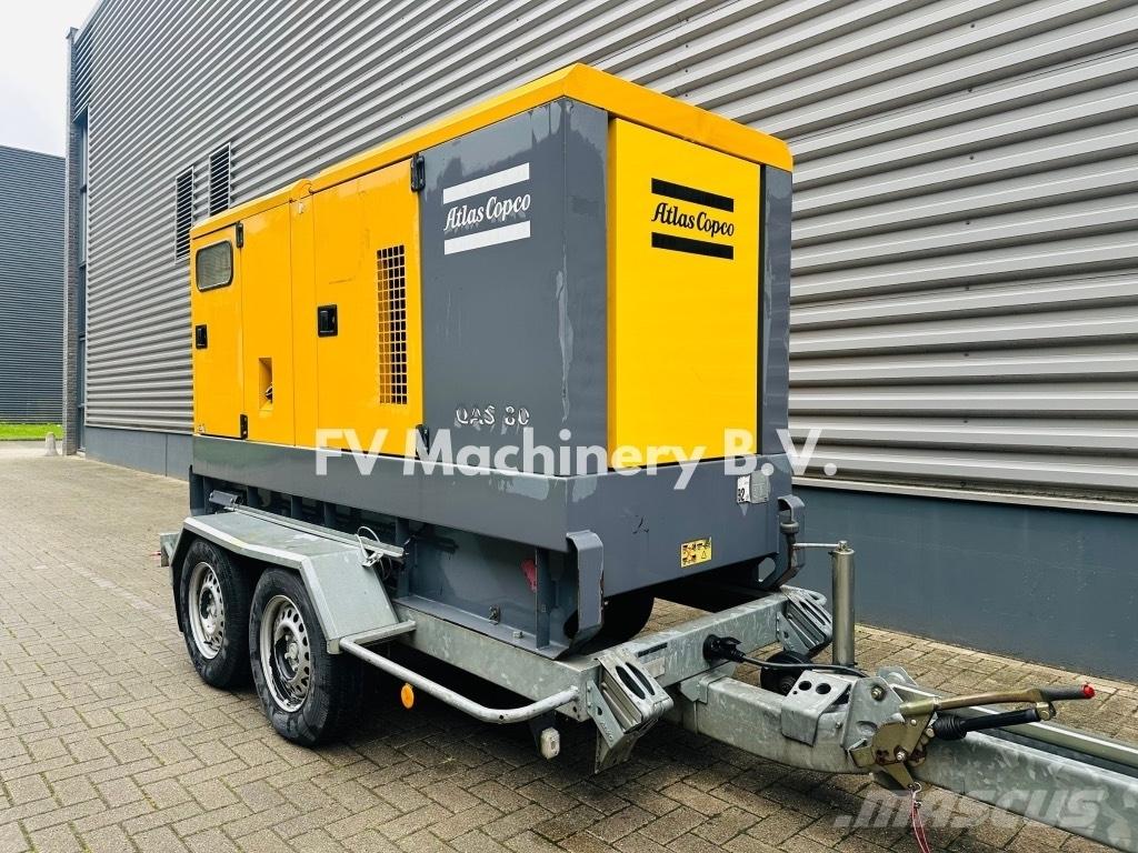 Atlas Copco QAS 80 Dizel generatori
