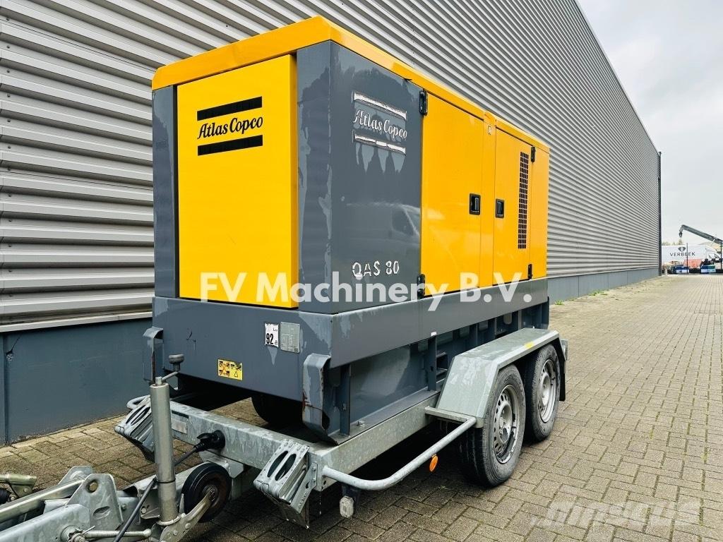 Atlas Copco QAS 80 Dizel generatori