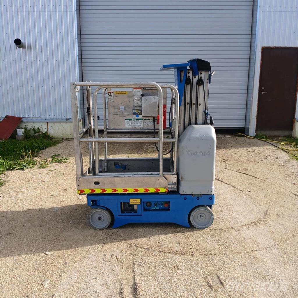 Genie GR 15 Teleskopske samohodne platforme