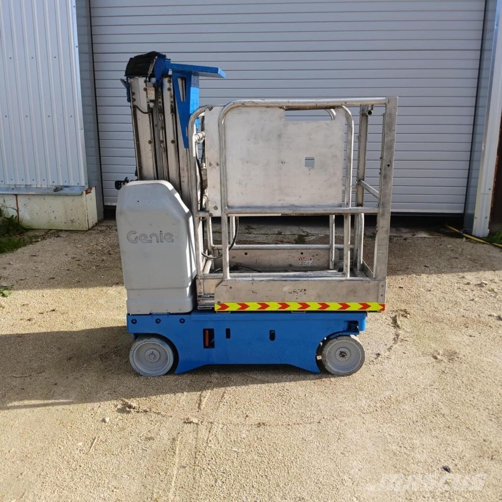 Genie GR 15 Teleskopske samohodne platforme