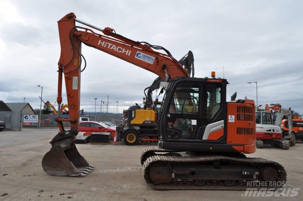 Hitachi ZX 135 US-7 Bageri guseničari