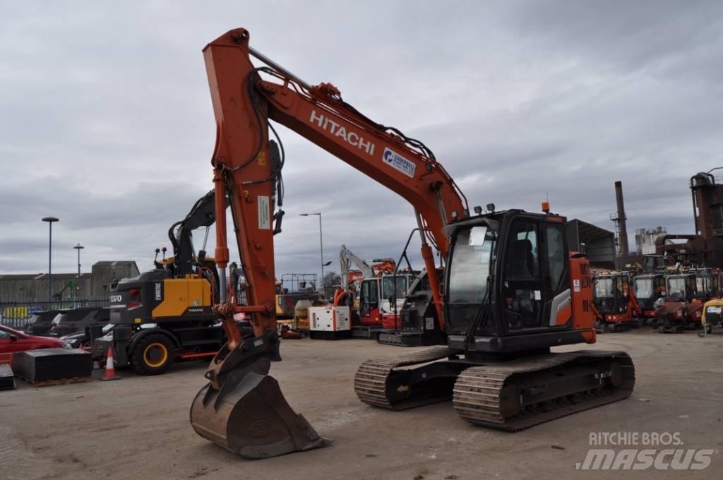Hitachi ZX 135 US-7 Bageri guseničari