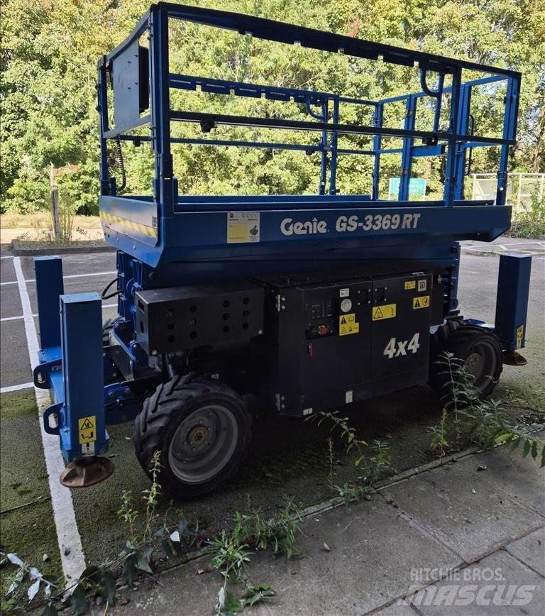 Genie GS 3369 RT Makazaste platforme