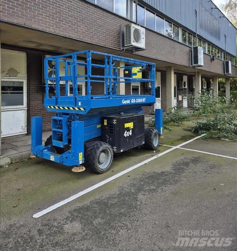 Genie GS 3369 RT Makazaste platforme